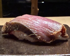 Dinner at HATSUNEZUSHI (初音鮨)