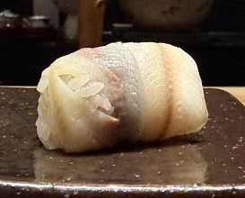Dinner at HATSUNEZUSHI (初音鮨)