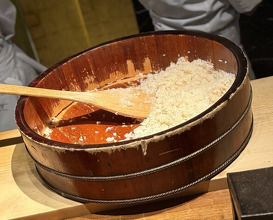 Dinner at HATSUNEZUSHI (初音鮨)