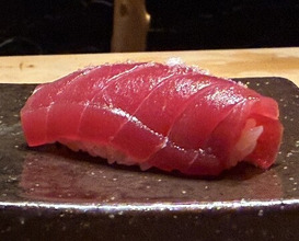 Dinner at HATSUNEZUSHI (初音鮨)