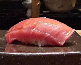 Dinner at HATSUNEZUSHI (初音鮨)
