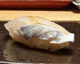 Dinner at HATSUNEZUSHI (初音鮨)
