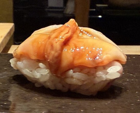 Dinner at HATSUNEZUSHI (初音鮨)