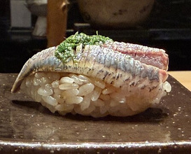 Dinner at HATSUNEZUSHI (初音鮨)