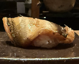 Dinner at HATSUNEZUSHI (初音鮨)