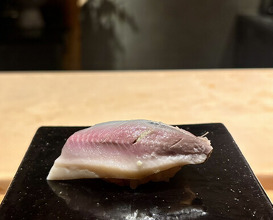 Dinner at HATSUNEZUSHI (初音鮨)