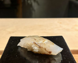Dinner at HATSUNEZUSHI (初音鮨)