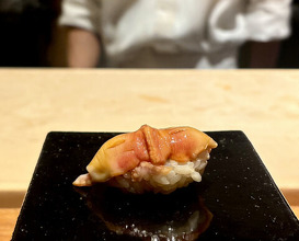 Dinner at HATSUNEZUSHI (初音鮨)