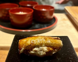 Dinner at HATSUNEZUSHI (初音鮨)