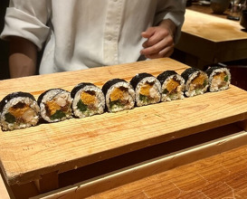 Dinner at HATSUNEZUSHI (初音鮨)