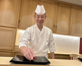 Dinner at Sushi Hijikata (鮨 土方)