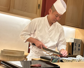 Dinner at Sushi Hijikata (鮨 土方)