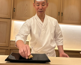 Dinner at Sushi Hijikata (鮨 土方)