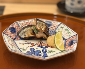 Dinner at Sushi Hijikata (鮨 土方)