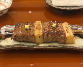 Dinner at Sushi Hijikata (鮨 土方)