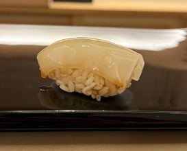 Dinner at Sushi Hijikata (鮨 土方)