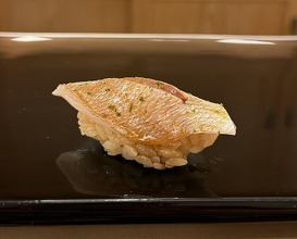Dinner at Sushi Hijikata (鮨 土方)