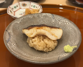Dinner at Sushi Hijikata (鮨 土方)