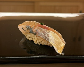 Dinner at Sushi Hijikata (鮨 土方)