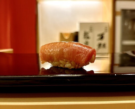 Dinner at Sushi Hijikata (鮨 土方)