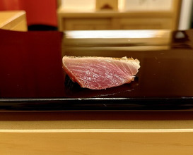 Dinner at Sushi Hijikata (鮨 土方)