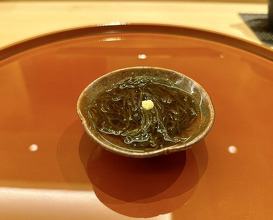 Dinner at Sushi Hijikata (鮨 土方)