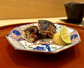 Dinner at Sushi Hijikata (鮨 土方)