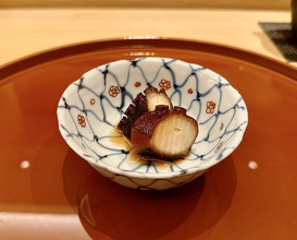 Dinner at Sushi Hijikata (鮨 土方)