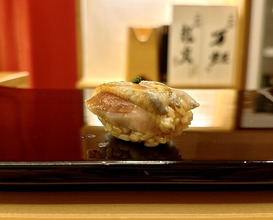 Dinner at Sushi Hijikata (鮨 土方)
