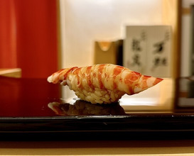 Dinner at Sushi Hijikata (鮨 土方)