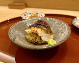 Dinner at Sushi Hijikata (鮨 土方)