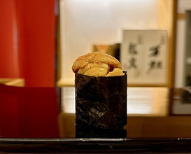 Dinner at Sushi Hijikata (鮨 土方)