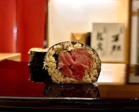 Dinner at Sushi Hijikata (鮨 土方)