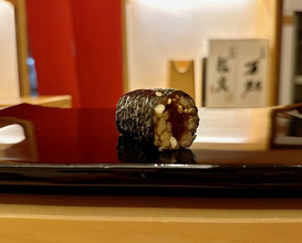 Dinner at Sushi Hijikata (鮨 土方)