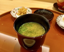Dinner at Sushi Hijikata (鮨 土方)