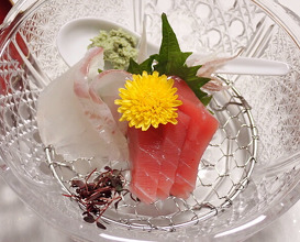 Dinner at Hinode (日の出)