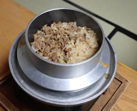 Dinner at Hinode (日の出)