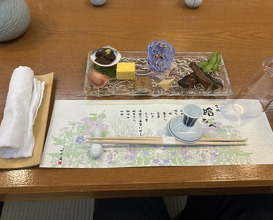 Dinner at Hinode (日の出)