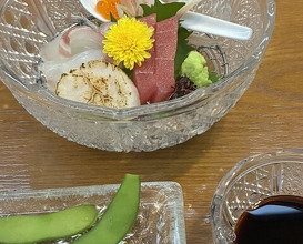 Dinner at Hinode (日の出)