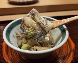 Dinner at Hitotsu (ひとつ)