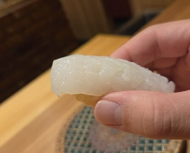 Dinner at Hitotsu (ひとつ)