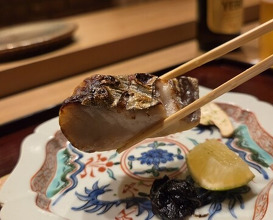 Dinner at Hitotsu (ひとつ)