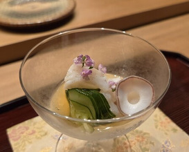 Dinner at Hitotsu (ひとつ)