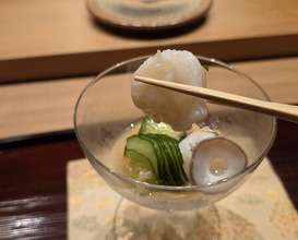 Dinner at Hitotsu (ひとつ)