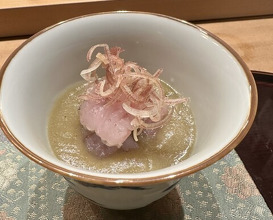 Dinner at Hitotsu (ひとつ)