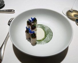 Dinner at HOMMAGE