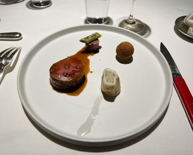 Dinner at HOMMAGE