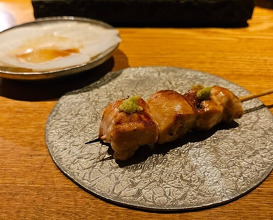 Dinner at Yakitori Ichimatsu