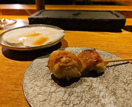 Dinner at Yakitori Ichimatsu