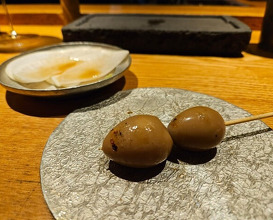 Dinner at Yakitori Ichimatsu